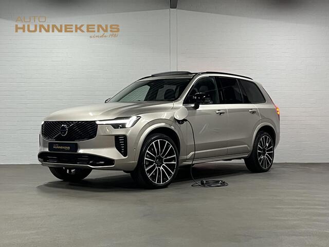 Volvo XC90 2.0 T8 Plug-in hybrid AWD Ultra Dark Luchtvering | Massage | Bowers & Wilkins | Trekhaak | Adapt. Cruise | Stoelventilatie | 22" wielen | 360 camera | Head-up