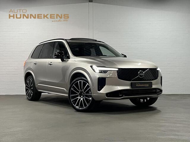 Volvo XC90 2.0 T8 Plug-in hybrid AWD Ultra Dark Luchtvering | Massage | Bowers & Wilkins | Trekhaak | Adapt. Cruise | Stoelventilatie | 22" wielen | 360 camera | Head-up