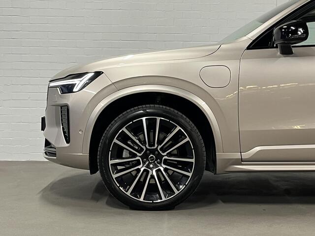 Volvo XC90 2.0 T8 Plug-in hybrid AWD Ultra Dark Luchtvering | Massage | Bowers & Wilkins | Trekhaak | Adapt. Cruise | Stoelventilatie | 22" wielen | 360 camera | Head-up