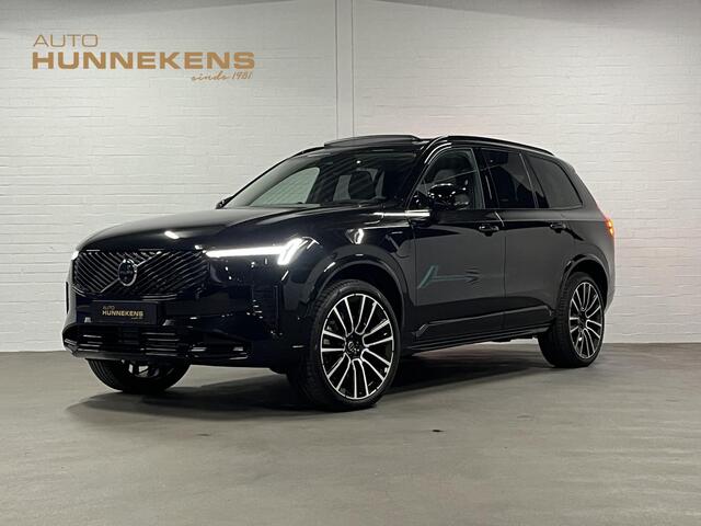 Volvo XC90 2.0 T8 Plug-in hybrid AWD Ultra Dark Luchtvering | Massage | Bowers & Wilkins | Trekhaak | Adapt. Cruise | Stoelventilatie | 22" wielen | 360 camera | Head-up