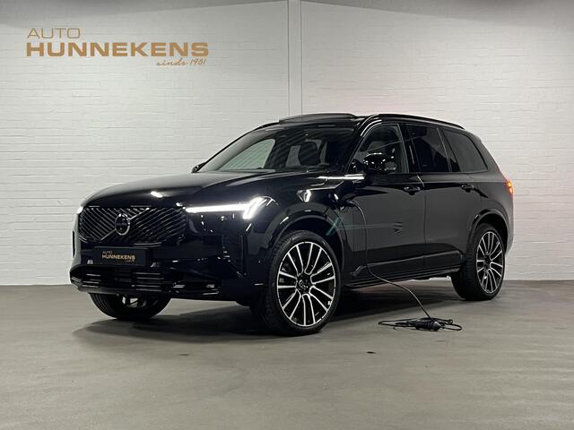 Volvo XC90 2.0 T8 Plug-in hybrid AWD Ultra Dark Luchtvering | Massage | Bowers & Wilkins | Trekhaak | Adapt. Cruise | Stoelventilatie | 22" wielen | 360 camera | Head-up