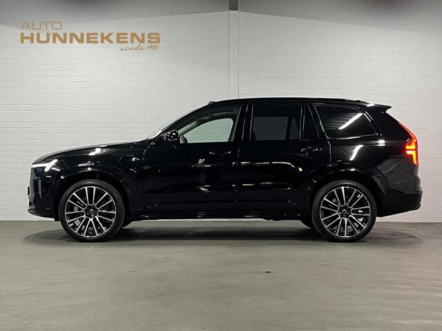 Volvo XC90 2.0 T8 Plug-in hybrid AWD Ultra Dark Luchtvering | Massage | Bowers & Wilkins | Trekhaak | Adapt. Cruise | Stoelventilatie | 22" wielen | 360 camera | Head-up