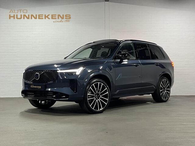 Volvo XC90 2.0 T8 Plug-in hybrid AWD Ultra Dark Luchtvering | Massage | Bowers & Wilkins | Trekhaak | Adapt. Cruise | Stoelventilatie | 22" wielen | 360 camera | Head-up