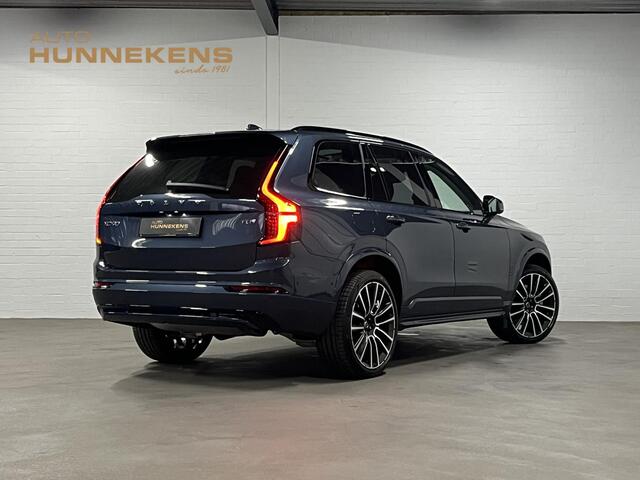 Volvo XC90 2.0 T8 Plug-in hybrid AWD Ultra Dark Luchtvering | Massage | Bowers & Wilkins | Trekhaak | Adapt. Cruise | Stoelventilatie | 22" wielen | 360 camera | Head-up