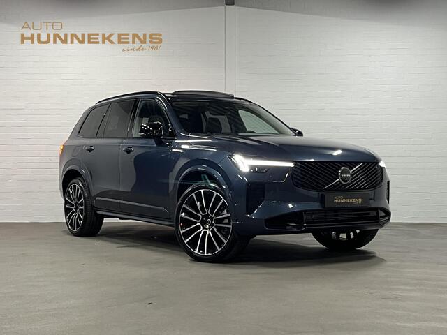 Volvo XC90 2.0 T8 Plug-in hybrid AWD Ultra Dark Luchtvering | Massage | Bowers & Wilkins | Trekhaak | Adapt. Cruise | Stoelventilatie | 22" wielen | 360 camera | Head-up