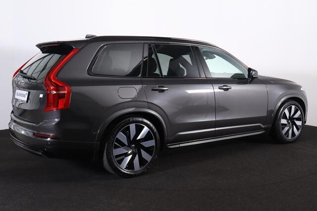 Volvo XC90 T8 Recharge AWD Ultimate Dark - LONG RANGE - Luchtvering - Panorama/schuifdak - IntelliSafe Assist & Surround - 360º Camera - Bowers & Wilkins audio - Adaptieve LED koplampen - Verwarmde voorstoelen, stuur & achterbank - Parkeersensoren voor & achter - El