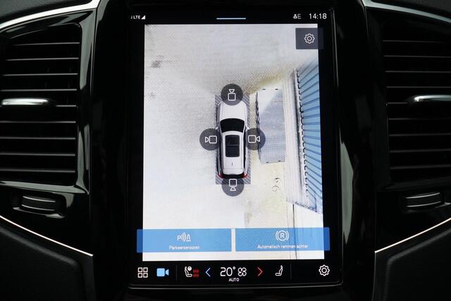 Volvo XC90 T8 Recharge AWD Ultimate Dark - LONG RANGE - Luchtvering - Panorama/schuifdak - IntelliSafe Assist & Surround - 360º Camera - Bowers & Wilkins audio - Adaptieve LED koplampen - Verwarmde voorstoelen, stuur & achterbank - Parkeersensoren voor & achter - El