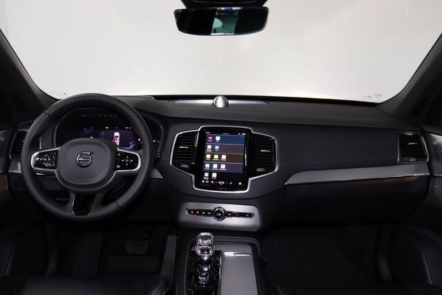 Volvo XC90 T8 Recharge AWD Ultimate Dark - LONG RANGE - Luchtvering - Panorama/schuifdak - IntelliSafe Assist & Surround - 360º Camera - Bowers & Wilkins audio - Adaptieve LED koplampen - Verwarmde voorstoelen, stuur & achterbank - Parkeersensoren voor & achter - El