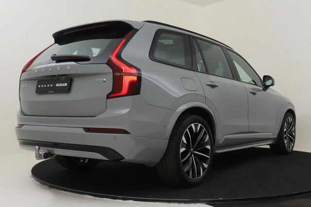 Volvo XC90 II T8 PLUG-IN HYBRID AWD ULTRA DARK *VOORRAAD VOORDEEL!* -PANO.DAK|HARMAN/KARDON|LUCHTVERING|GEVENT.LEDER+MASSAGE|360°CAM|HEAD-UP DISP.|TREKHAAK