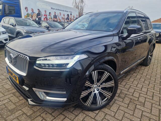 Volvo XC90 2.0 T8 Recharge AWD Inscription Exclusive Luchtvering