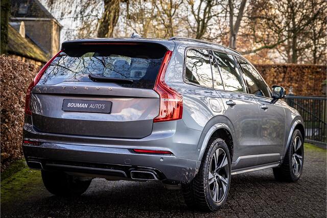 Volvo XC90 2.0 T8 AWD R-Design Luchtvering Massage Stoelventilatie Head Up Panorama