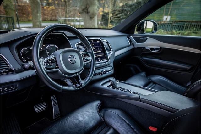 Volvo XC90 2.0 T8 AWD R-Design Luchtvering Massage Stoelventilatie Head Up Panorama