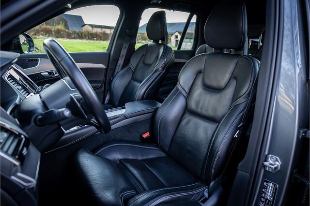 Volvo XC90 2.0 T8 AWD R-Design Luchtvering Massage Stoelventilatie Head Up Panorama