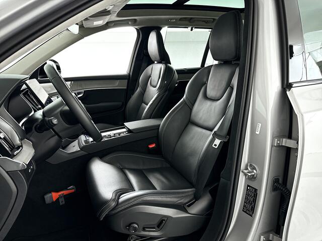 Volvo XC90 T8 Plug-in hybrid AWD Ultra Dark | Panoramadak | 360° camera | Bowers & Wilkins | Luchtvering | Head-up Display | Stoelventilatie | Stoel- en Stuurverwarming | Trekhaak