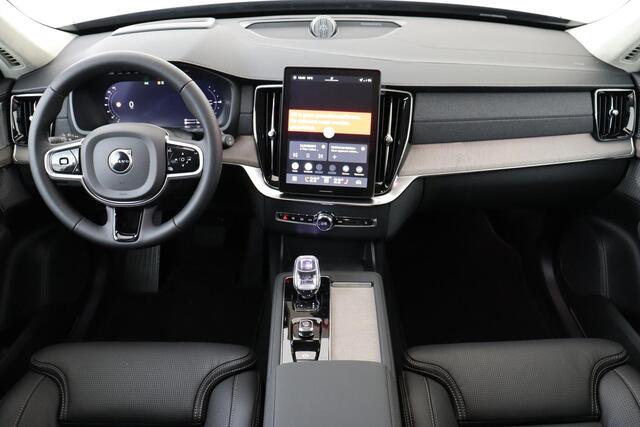 Volvo XC90 T8 PLUG-IN HYBRID AWD ULTRA DARK -PANO.DAK|BOWERSS&WILKINS|GEVENT.LEDER+MASSAGE|LUCHTVERING|360°CAM|HEAD-UP DISP.|TREKHAAK|21"