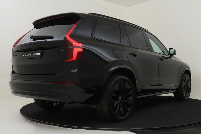 Volvo XC90 T8 PLUG-IN HYBRID AWD ULTRA BLACK EDITION -PANO.DAK|BOWERS&WILKINS|LUCHTVERING|360°CAM|HEAD-UP DISP.|PRIVACY.GLAS|21"