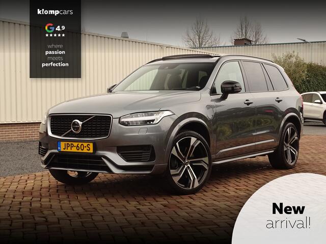 Volvo XC90 2.0 T8 AWD T8 Rech. R-Design | 7P | Pano | H+K | Head-Up | 22 Inch | 360° Cam | Stoel+Stuurverw.