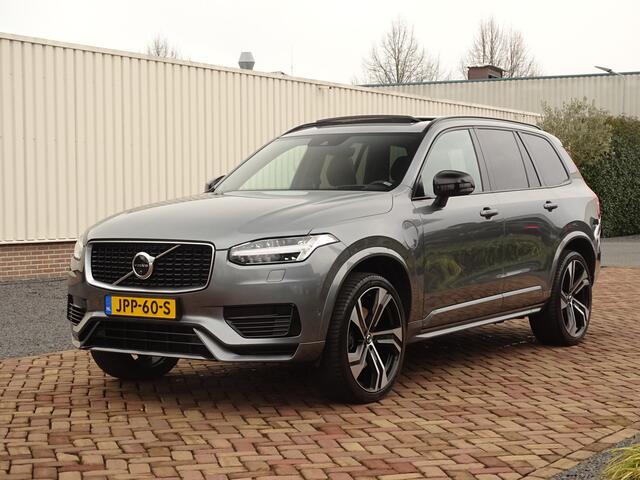 Volvo XC90 2.0 T8 AWD T8 Rech. R-Design | 7P | Pano | H+K | Head-Up | 22 Inch | 360° Cam | Stoel+Stuurverw.