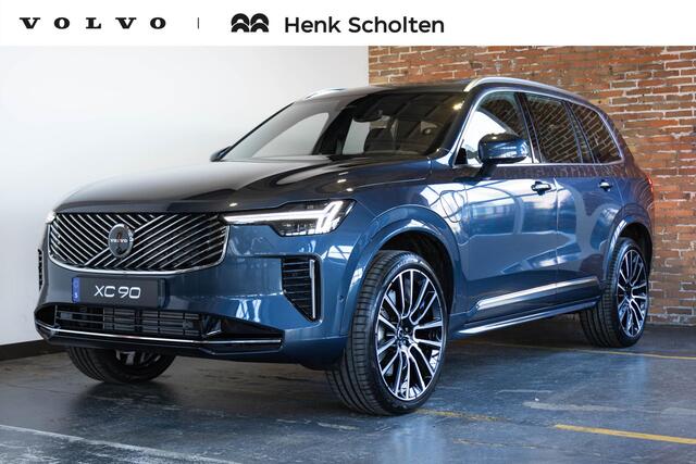 Volvo XC90 2.0 T8 Plug-in hybrid AWD Ultra Bright Executive Edition | Bowers & Wilkins Premium Audio | Luchtvering | 22" Lichtmetalen Wielen | Nappaleder met Ventilatie & Massage | Head-Up Display | 360º Camera |