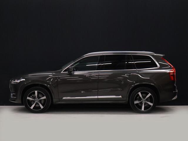 Volvo XC90 2.0 T8 Recharge AWD Inscription 7P [SCHUIFDAK, TREKHAAK, 360° CAMERA, LUCHTVERING, HARMAN KARDON, APPLE CARPLAY, STUUR VERWARMD, STOELVENTILATIE, ACHTERBANK VERWARMD, NIEUWSTAAT]