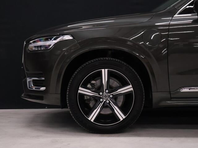 Volvo XC90 2.0 T8 Recharge AWD Inscription 7P [SCHUIFDAK, TREKHAAK, 360° CAMERA, LUCHTVERING, HARMAN KARDON, APPLE CARPLAY, STUUR VERWARMD, STOELVENTILATIE, ACHTERBANK VERWARMD, NIEUWSTAAT]