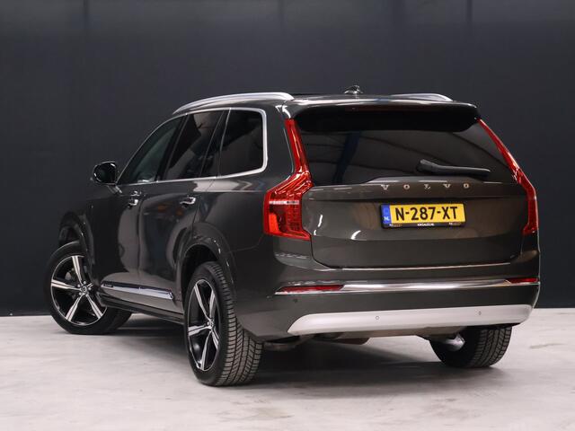 Volvo XC90 2.0 T8 Recharge AWD Inscription 7P [SCHUIFDAK, TREKHAAK, 360° CAMERA, LUCHTVERING, HARMAN KARDON, APPLE CARPLAY, STUUR VERWARMD, STOELVENTILATIE, ACHTERBANK VERWARMD, NIEUWSTAAT]