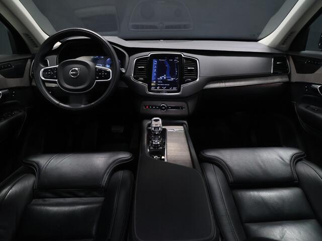 Volvo XC90 2.0 T8 Recharge AWD Inscription 7P [SCHUIFDAK, TREKHAAK, 360° CAMERA, LUCHTVERING, HARMAN KARDON, APPLE CARPLAY, STUUR VERWARMD, STOELVENTILATIE, ACHTERBANK VERWARMD, NIEUWSTAAT]