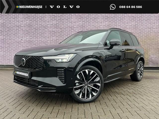 Volvo XC90 T8 Plug-in hybrid AWD Ultra Bright | Google | Long Range | Harman Kardon Audio | Lederen Bekleding | Adaptieve Cruise Control | 360 Camera | Head-Up Display | Elek. Stoelen | Getint Glas | Luchtvering | Stoel-/Stuurverwarming | Memory | Keyless | Schuif-/