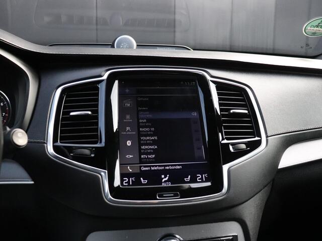 Volvo XC90 2.0 T6 AWD Inscription | 7 PERS. | LEDER | MEMORY | PANO-DAK | TREKHAAK | B&W | CAMERA | NAVI | APPLE CARPLAY | STOELVERK. |