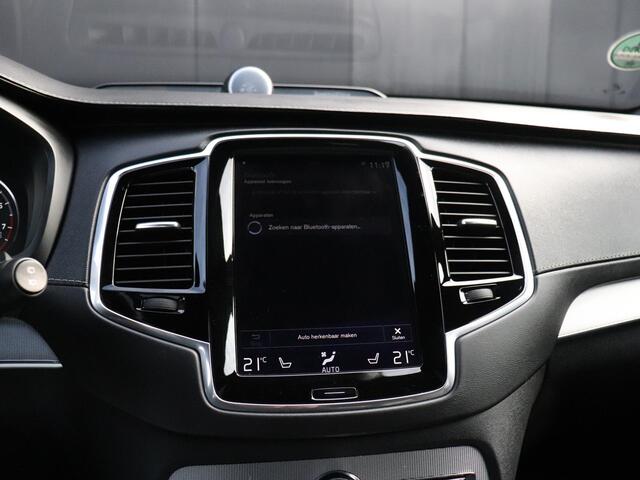 Volvo XC90 2.0 T6 AWD Inscription | 7 PERS. | LEDER | MEMORY | PANO-DAK | TREKHAAK | B&W | CAMERA | NAVI | APPLE CARPLAY | STOELVERK. |