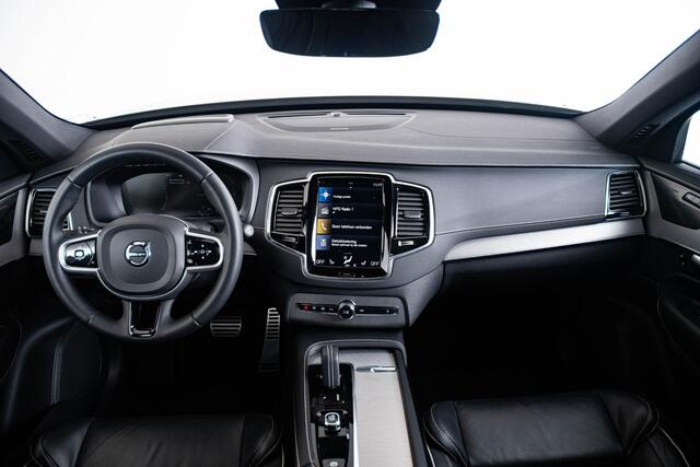 Volvo XC90 2.0 T8 Recharge AWD R-Design Panoramadak - Trekhaak - Head up - Harman Kardon - Adaptieve Cruise Control - Parkeerverwarming met timer - Getinte Ruiten - Gelamineerde zijruiten en achterruit -