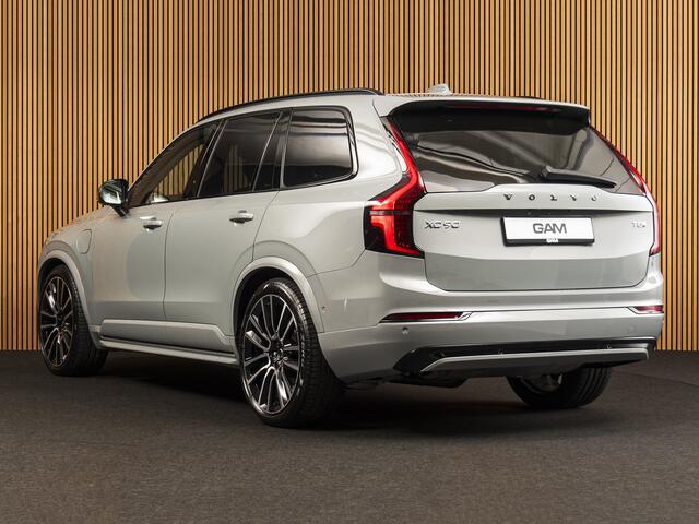 Volvo XC90 2.0 T8 Plug-in hybrid AWD Ultra Dark B&W | 22" | TREKHAAK | LUCHTVERING