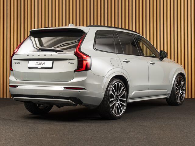 Volvo XC90 2.0 T8 Plug-in hybrid AWD Ultra Dark B&W | 22" | TREKHAAK | LUCHTVERING