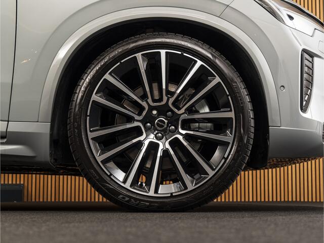 Volvo XC90 2.0 T8 Plug-in hybrid AWD Ultra Dark B&W | 22" | TREKHAAK | LUCHTVERING