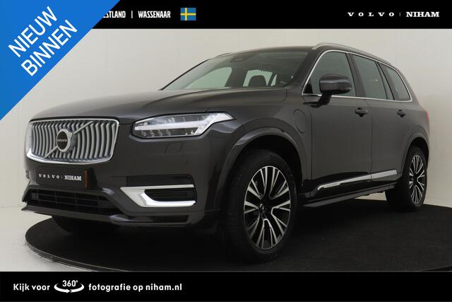 Volvo XC90 T8 RECHARGE AWD ULTIMATE BRIGHT -PANO.DAK|HARMAN/KARDON|GEVENT.LEDER+MASSAGE|CAMERA|BLIS|HEAD-UP DISP.|STANDKACHEL