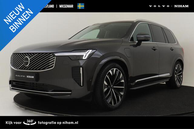 Volvo XC90 II T8 PLUG-IN HYBRID AWD ULTRA BRIGHT -PANO.DAK|BOWERS&WILKINS|LUCHTVERING|GEVENT.LEDER+MASSAGE|360°CAM|HEAD-UP DISP.|PRIVACT.GLAS|TREKHAAK|21"