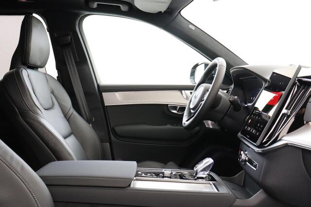 Volvo XC90 II T8 PLUG-IN HYBRID AWD ULTRA BLACK ED. EXEC. -PANO.DAK|BOWERS&WILKINS|GEVENT.LEDER+MASSAGE|LUCHTVERING|360°CAM|HEAD-UP DISP.|22"