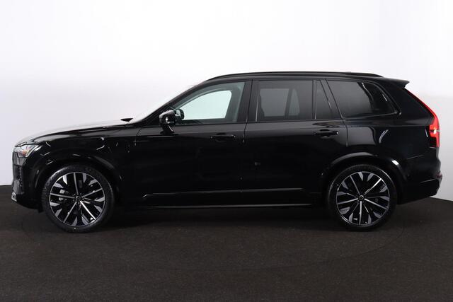 Volvo XC90 T8 Recharge AWD Ultra Dark - Luchtvering - Panorama/schuifdak - IntelliSafe Assist & Surround - 360º Camera - Bowers & Wilkins audio - Adaptieve LED koplampen - Verwarmde voorstoelen, stuur & achterbank - Parkeersensoren voor & achter - Elektr. bedienb. v