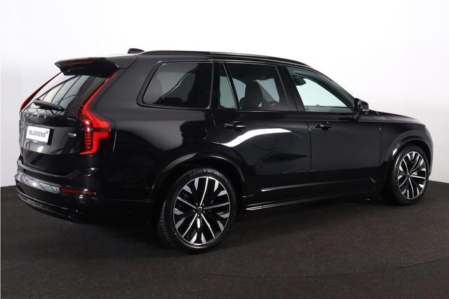Volvo XC90 T8 Recharge AWD Ultra Dark - Luchtvering - Panorama/schuifdak - IntelliSafe Assist & Surround - 360º Camera - Bowers & Wilkins audio - Adaptieve LED koplampen - Verwarmde voorstoelen, stuur & achterbank - Parkeersensoren voor & achter - Elektr. bedienb. v