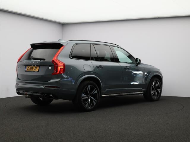 Volvo XC90 2.0 T8 Recharge AWD R-Design / Trekhaak / B&W audio / Massage en gevent. stoelen / 360 camera / Stoel+stuurwielverwarming