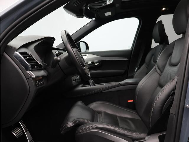 Volvo XC90 2.0 T8 Recharge AWD R-Design / Trekhaak / B&W audio / Massage en gevent. stoelen / 360 camera / Stoel+stuurwielverwarming