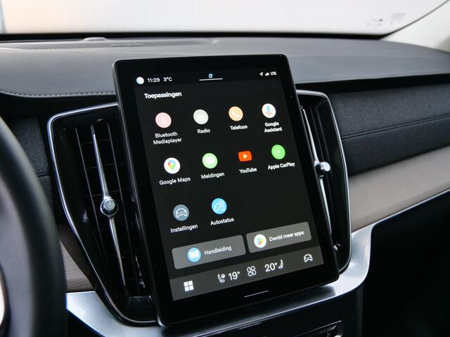 Volvo XC90 2.0 T8 Plug-in hybrid AWD Ultra Dark 455 Pk Automaat 7 persoons Navi / Pano-dak / Apple Carplay / Camera / Stoelverwarming / DAB / Luchtvering