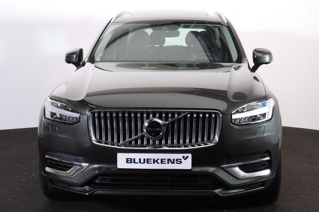 Volvo XC90 T8 Recharge AWD Inscription - Luchtvering - Panorama/schuifdak - IntelliSafe Assist & Surround - 360º Camera - Harman/Kardon audio - Adaptieve LED koplampen - Verwarmde voorstoelen, stuur & achterbank - Parkeersensoren voor & achter - Elektr. bedienb. voo