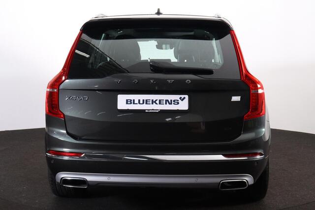 Volvo XC90 T8 Recharge AWD Inscription - Luchtvering - Panorama/schuifdak - IntelliSafe Assist & Surround - 360º Camera - Harman/Kardon audio - Adaptieve LED koplampen - Verwarmde voorstoelen, stuur & achterbank - Parkeersensoren voor & achter - Elektr. bedienb. voo