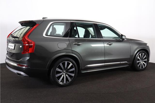 Volvo XC90 T8 Recharge AWD Inscription - Luchtvering - Panorama/schuifdak - IntelliSafe Assist & Surround - 360º Camera - Harman/Kardon audio - Adaptieve LED koplampen - Verwarmde voorstoelen, stuur & achterbank - Parkeersensoren voor & achter - Elektr. bedienb. voo