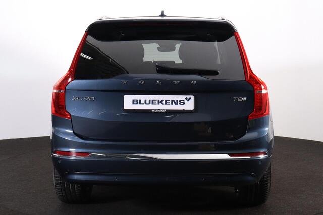 Volvo XC90 T8 Recharge AWD Plus Bright - Panorama/schuifdak - IntelliSafe Assist & Surround - 360º Camera - Harman/Kardon audio - Adaptieve LED koplampen - Verwarmde voorstoelen, stuur & achterbank - Parkeersensoren voor & achter - Elektr. bedienb. voorstoelen met g