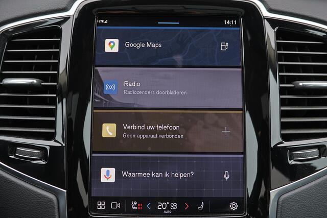 Volvo XC90 T8 Recharge AWD Plus Bright - Panorama/schuifdak - IntelliSafe Assist & Surround - 360º Camera - Harman/Kardon audio - Adaptieve LED koplampen - Verwarmde voorstoelen, stuur & achterbank - Parkeersensoren voor & achter - Elektr. bedienb. voorstoelen met g