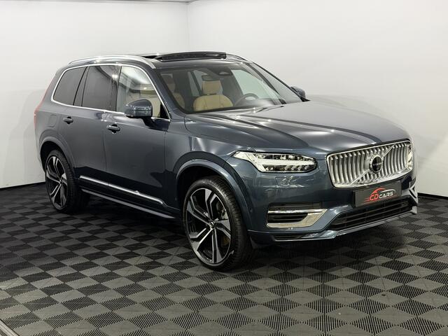 Volvo XC90 2.0 T8 Plug-in hybrid AWD Plus Dark Panoramadak, 360 Camera, Bowers&Wilkins, Head-up display, Memory stoelen, Elektrische trekhaak, Stoelverwrming, Navi