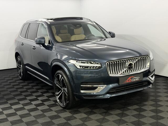 Volvo XC90 2.0 T8 Plug-in hybrid AWD Plus Dark Panoramadak, 360 Camera, Bowers&Wilkins, Head-up display, Memory stoelen, Elektrische trekhaak, Stoelverwrming, Navi