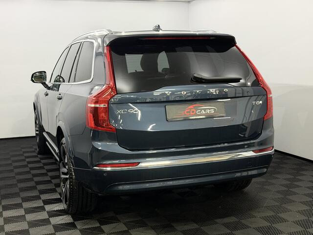 Volvo XC90 2.0 T8 Plug-in hybrid AWD Plus Dark Panoramadak, 360 Camera, Bowers&Wilkins, Head-up display, Memory stoelen, Elektrische trekhaak, Stoelverwrming, Navi